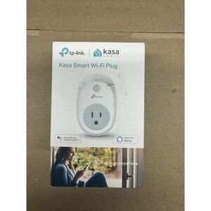 TP Link Kasa Smart Wi Fi Plug HS100 Remote Control Scheduling Away Mode‎